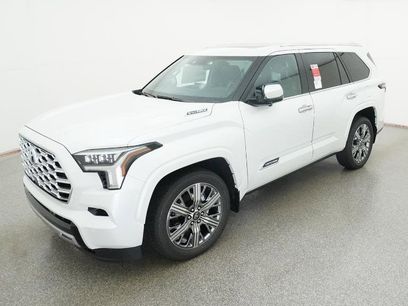 New 2026 Toyota Sequoia Capstone