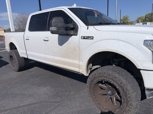 Used 2018 Ford F150 Lariat w/ Equipment Group 502A Luxury image 1