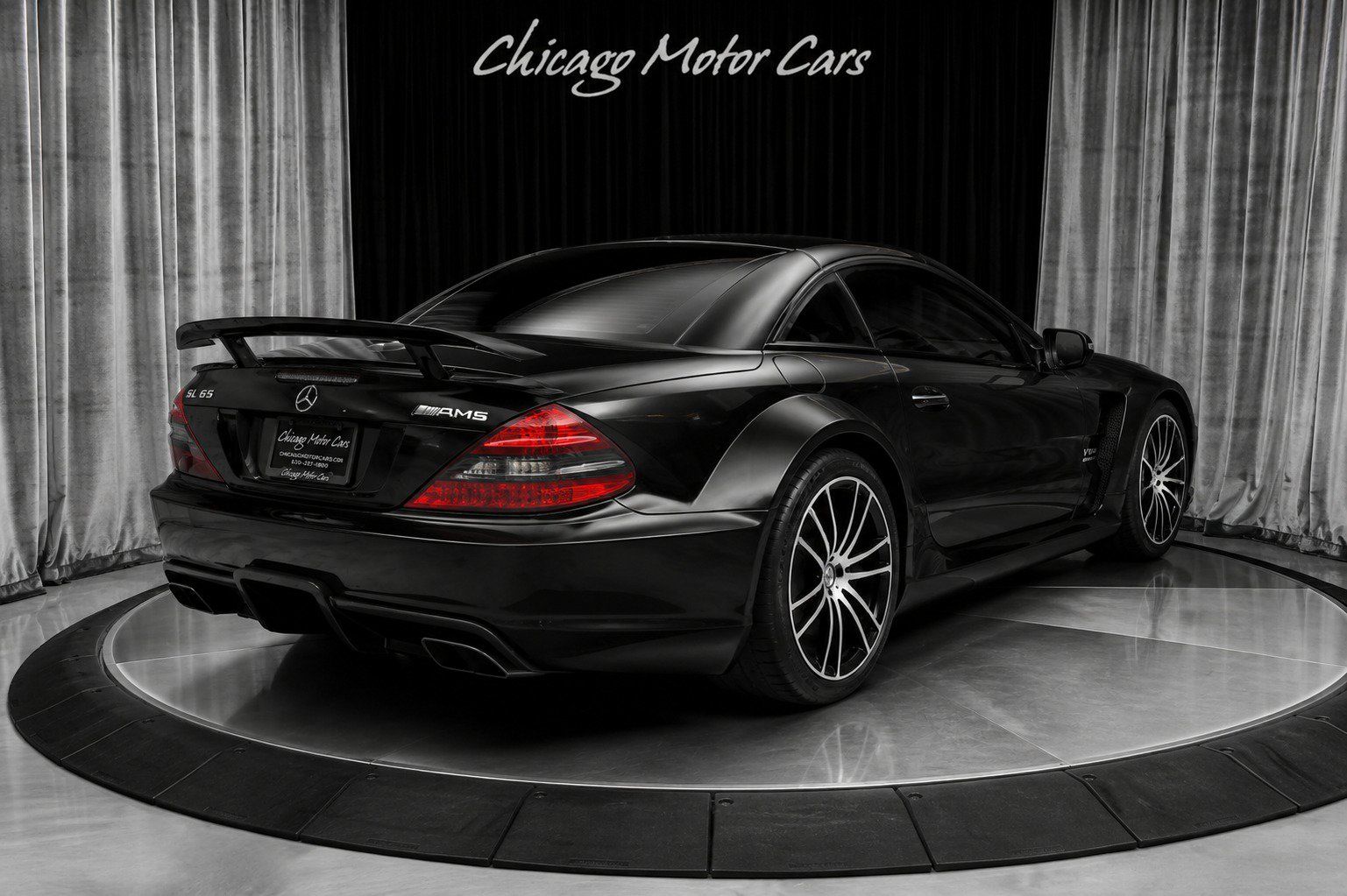 Used 2009 Mercedes-Benz SL 65 AMG image 4