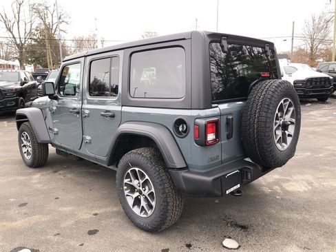 New 2026 Jeep Wrangler Sport S image 12