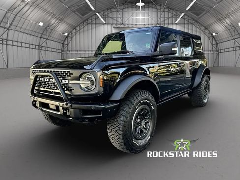 Used 2022 Ford Bronco Badlands w/ Sasquatch Package AWD/4WD image 19