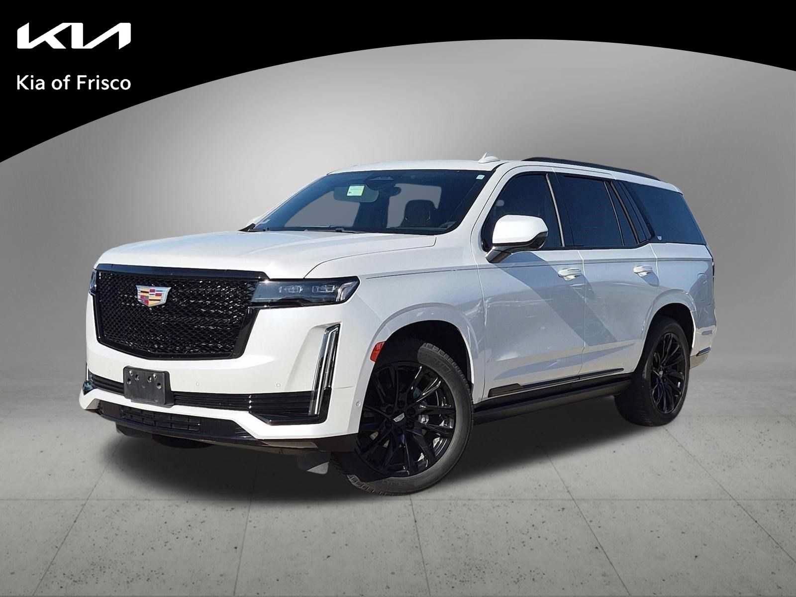 Used 2021 Cadillac Escalade Sport w/ Driver Assist Tech Package RWD image 1