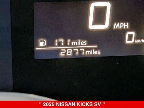 Certified 2025 Nissan Kicks SV w/ SV Premium Package AWD/4WD image 21