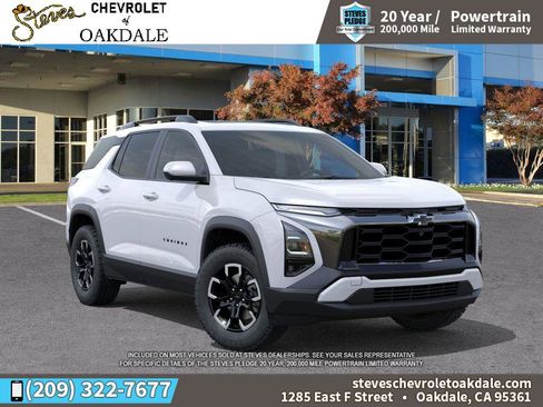 New 2026 Chevrolet Equinox ACTIV w/ Convenience Package III image 7
