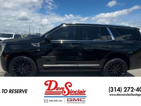 New 2026 GMC Yukon Denali w/ Denali Reserve Package AWD/4WD image 5