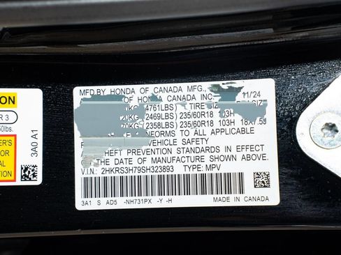 Certified 2025 Honda CR-V EX-L image 40