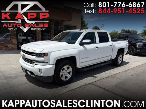 Used 2018 Chevrolet Silverado 1500 LTZ Z71 AWD/4WD image 1