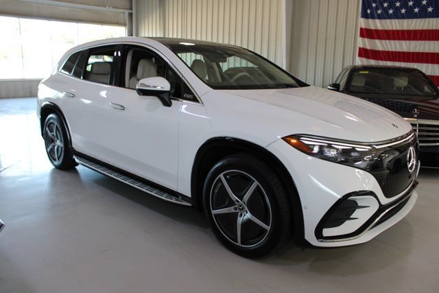 Used 2023 Mercedes-Benz EQS 580 4MATIC SUV image 42