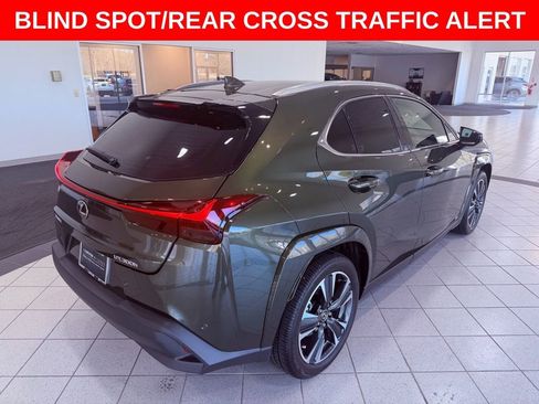 Certified 2025 Lexus UX 300h FWD w/ Cold Area Package image 7