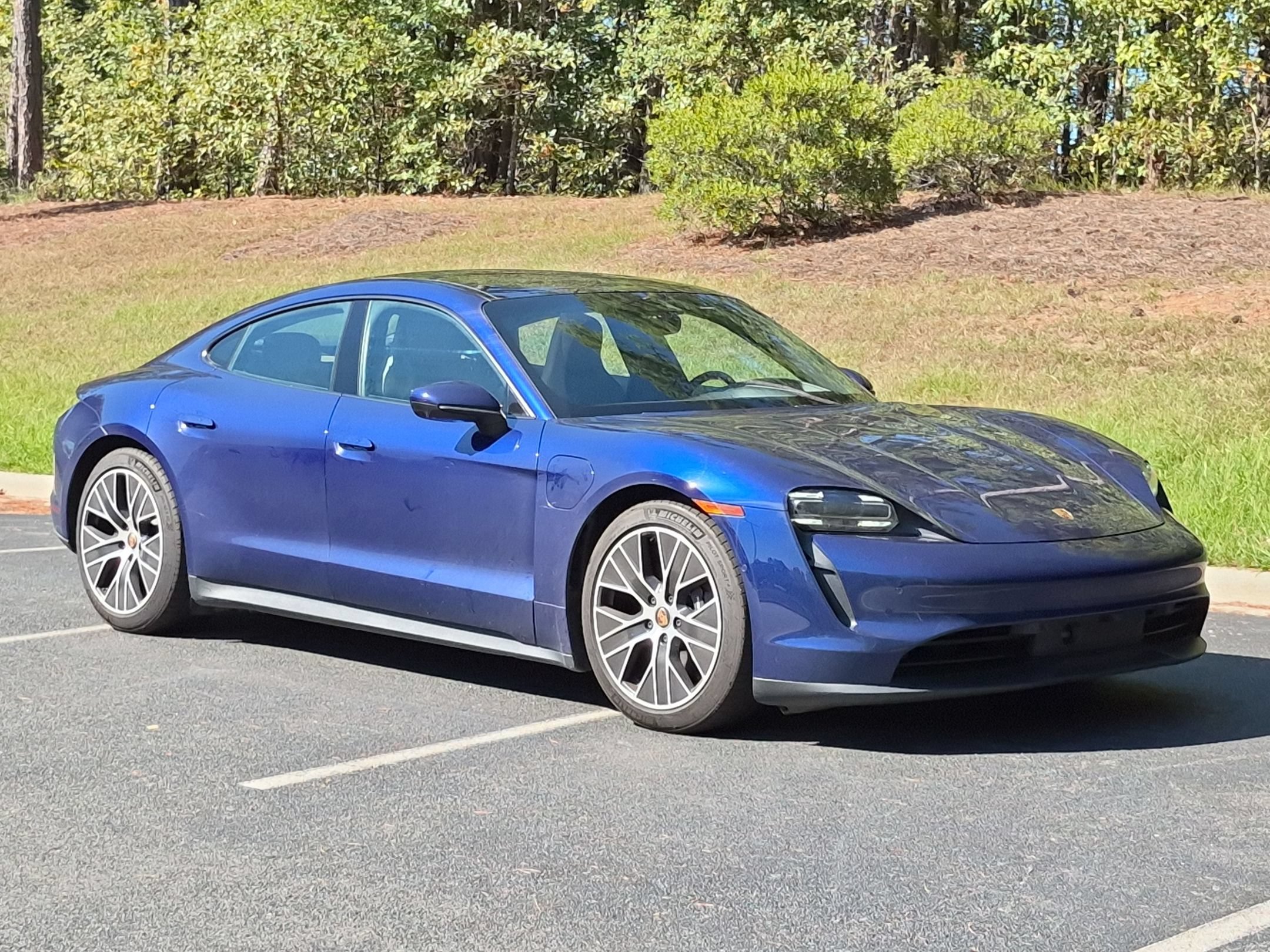 Certified 2022 Porsche Taycan RWD image 28