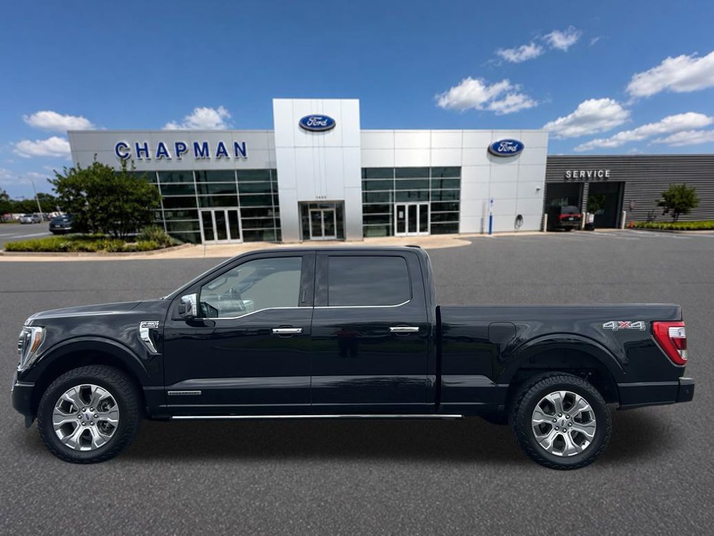 Certified 2023 Ford F150 Platinum w/ Equipment Group 701A High AWD/4WD image 5