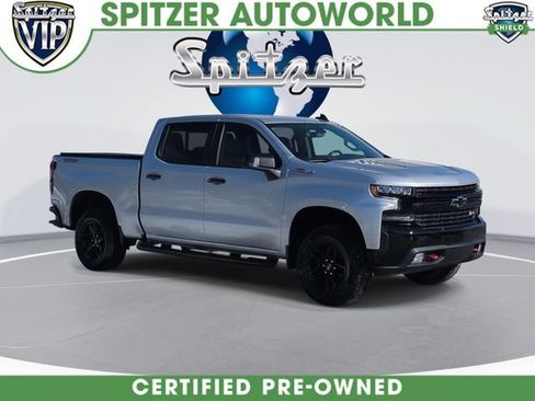 Used 2021 Chevrolet Silverado 1500 LT Trail Boss w/ Convenience Package II AWD/4WD image 1