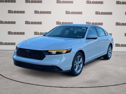 New 2025 Honda Accord LX
