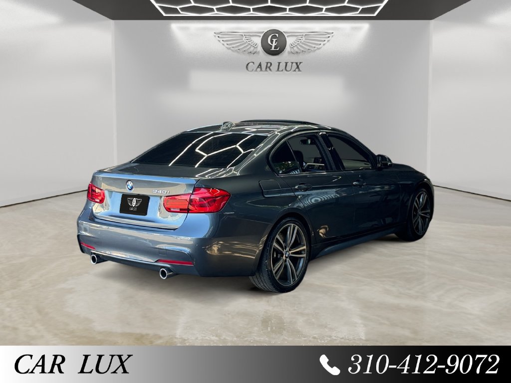 Used 2017 BMW 340i Sedan RWD image 5