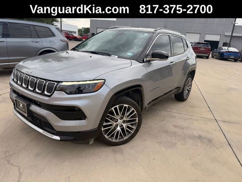 Used 2022 Jeep Compass Limited w/ Elite Group AWD/4WD image 1