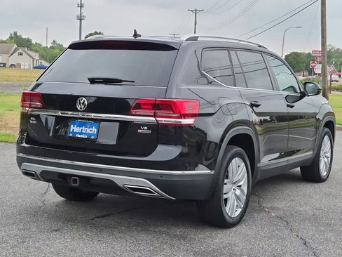 Used 2019 Volkswagen Atlas SEL AWD/4WD image 3