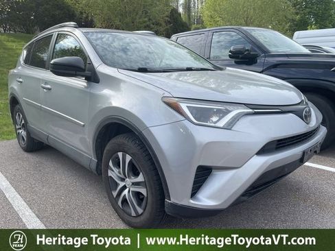 Used 2017 Toyota RAV4 LE w/ All Weather Liner Package AWD/4WD image 1