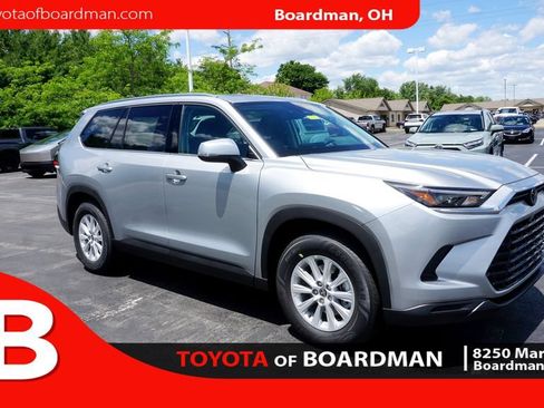 New 2026 Toyota Grand Highlander AWD image 1