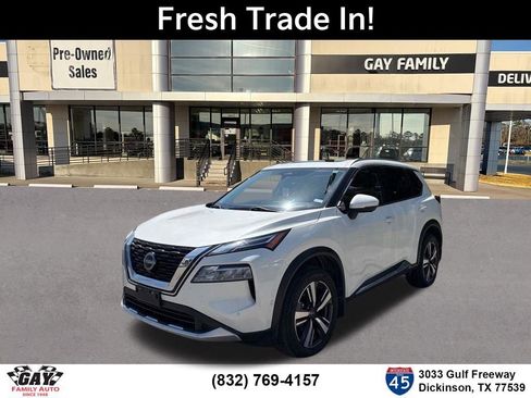 Used 2023 Nissan Rogue Platinum w/ Platinum Premium Package FWD image 3