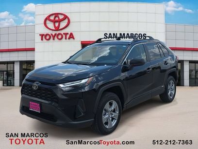 New 2025 Toyota RAV4 LE