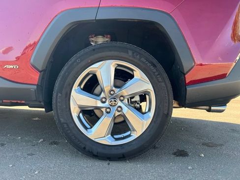 Used 2021 Toyota RAV4 Limited w/ Limited Grade Weather Package AWD/4WD image 14