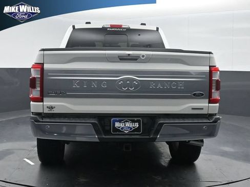 Used 2022 Ford F150 King Ranch w/ Equipment Group 601A High AWD/4WD image 6