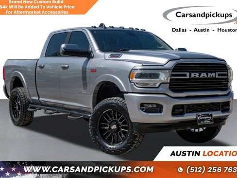 Used 2022 RAM 2500 Laramie w/ Protection Group image 1