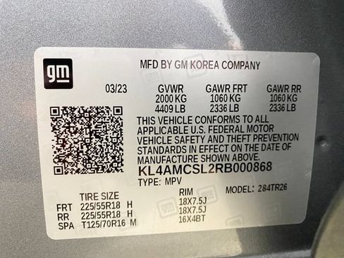 Certified 2024 Buick Encore GX Preferred w/ Comfort Package AWD/4WD image 32