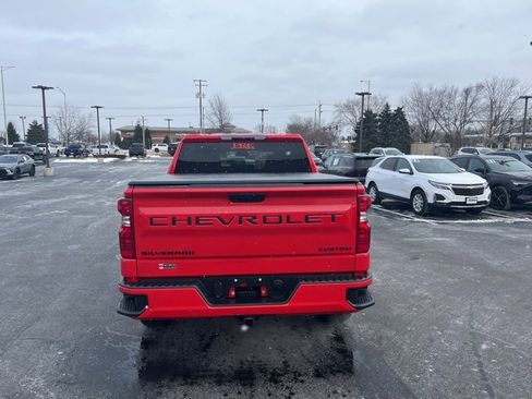 Used 2022 Chevrolet Silverado 1500 Custom w/ LPO, Dark Essentials Package image 4