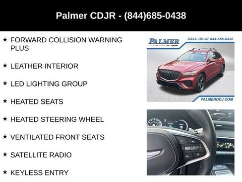 Used 2025 Genesis GV70 3.5T Sport w/ Sport Advanced Package image 12