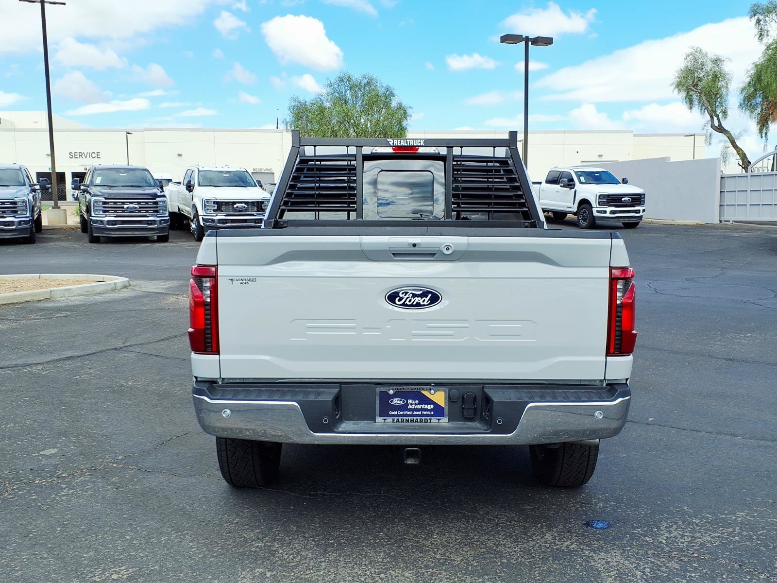 Certified 2026 Ford F150 XLT w/ Equipment Group 302A MID AWD/4WD image 4
