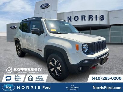 Used 2021 Jeep Renegade Trailhawk w/ Sun & Sound Group