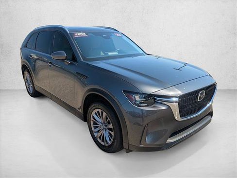 Used 2024 MAZDA CX-90 3.3 Turbo w/ Preferred Package AWD/4WD image 3