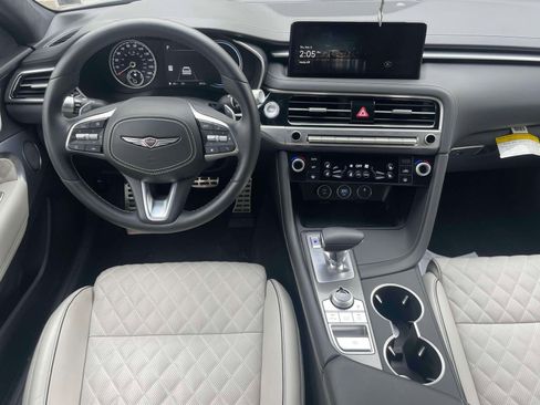 Used 2024 Genesis G70 3.3T Advanced w/ Sport Prestige Package image 14