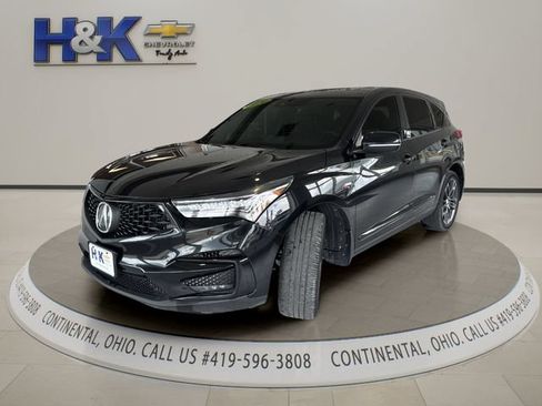 Used 2020 Acura RDX A-Spec AWD/4WD image 3