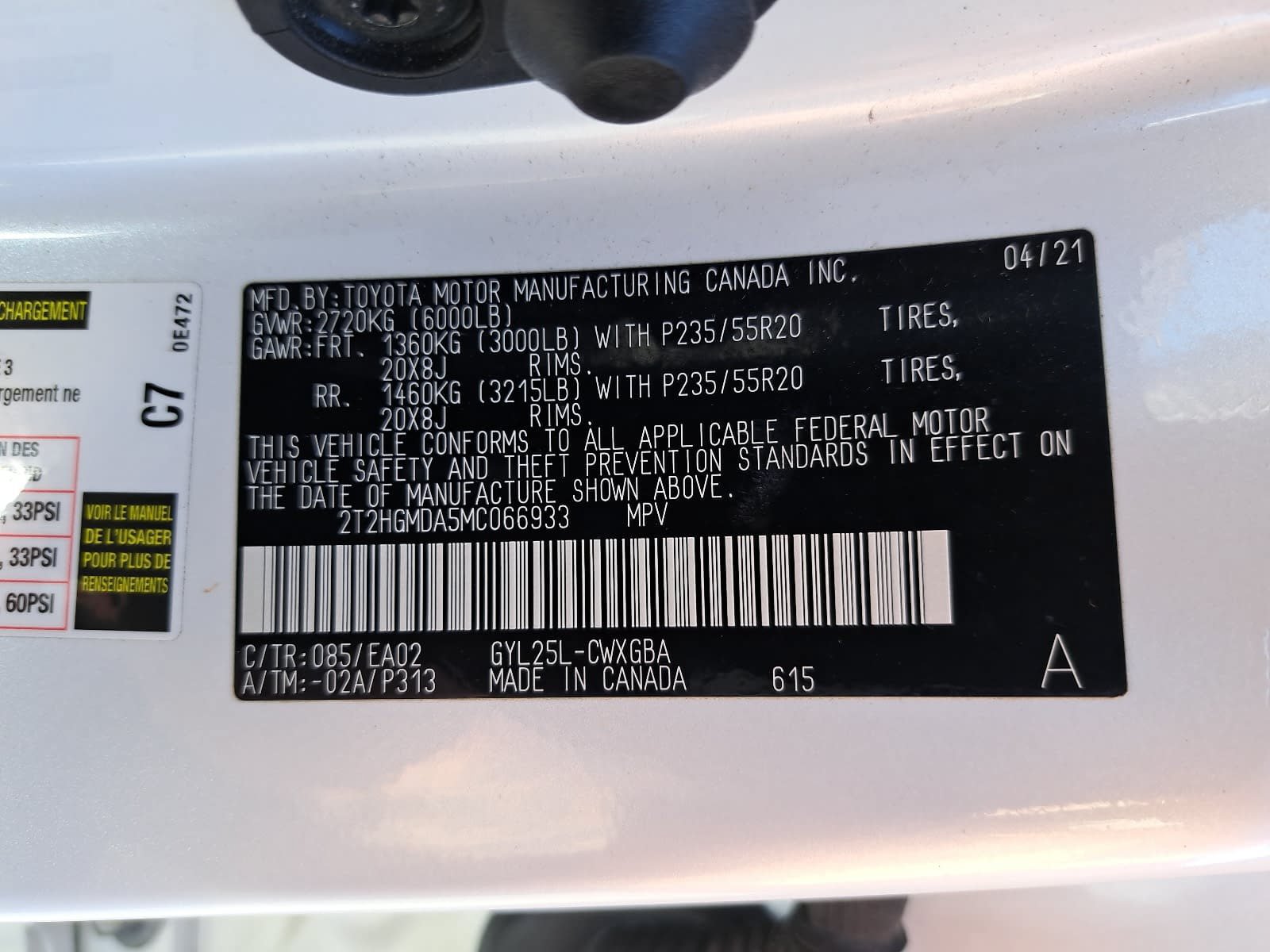 Used 2021 Lexus RX 450h AWD w/ Premium Package image 40