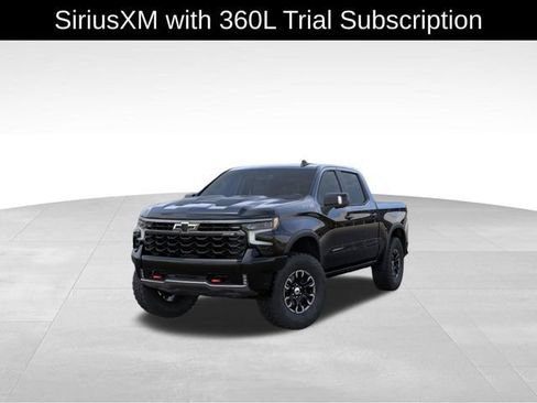 New 2026 Chevrolet Silverado 1500 ZR2 w/ LPO, Dark Essentials Package AWD/4WD image 9