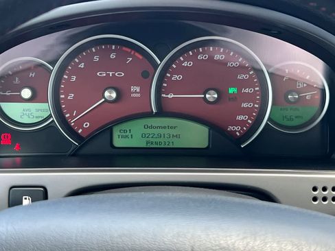 Used 2005 Pontiac GTO RWD image 23