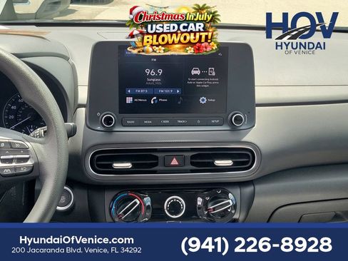 Certified 2023 Hyundai Kona SEL FWD image 20