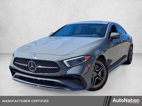Certified 2023 Mercedes-Benz CLS 450 4MATIC image 1