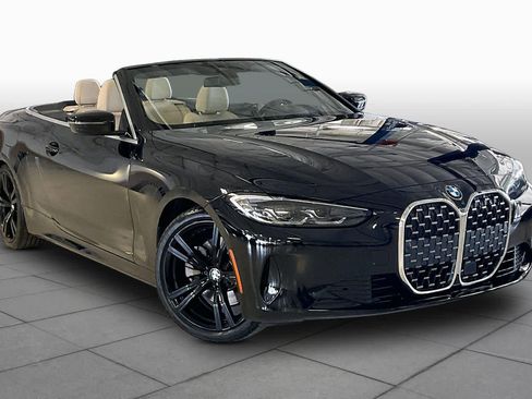Used 2021 BMW 430i Convertible w/ Convenience Package RWD image 2