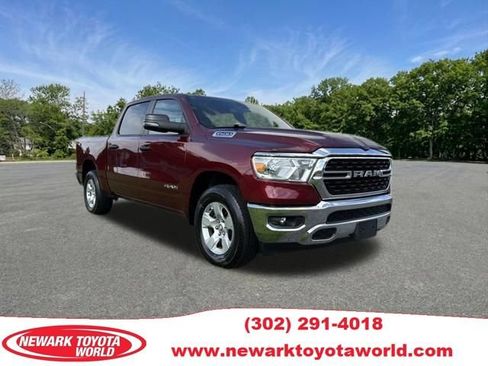 Used 2024 RAM 1500 Big Horn AWD/4WD image 1