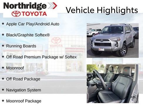 Certified 2024 Toyota 4Runner TRD Off-Road Premium w/ Moonroof Package image 2