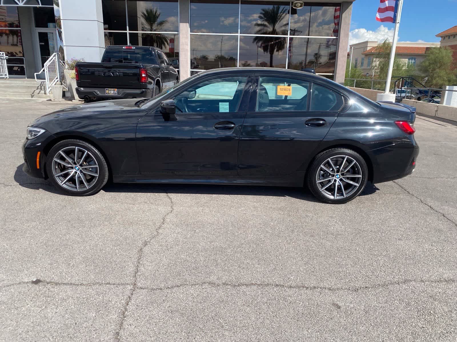 Used 2020 BMW 330i Sedan w/ Premium Package RWD image 8