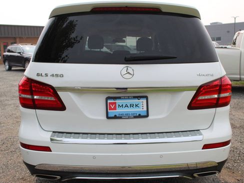 Used 2017 Mercedes-Benz GLS 450 4MATIC image 6