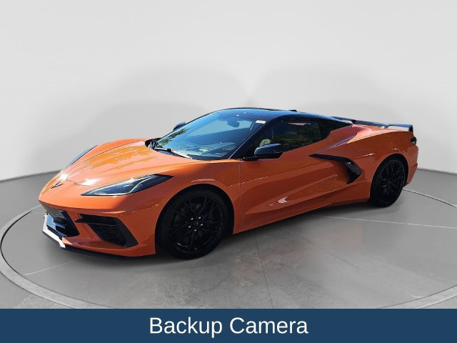 Used 2023 Chevrolet Corvette Stingray Premium Conv w/ Z51 Performance Package RWD image 9