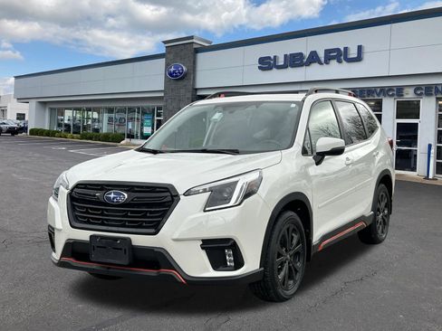 Used 2023 Subaru Forester Sport AWD/4WD image 3