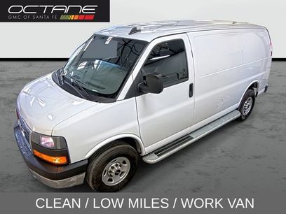 Used 2024 GMC Savana 2500 w/ Driver Convenience Package
