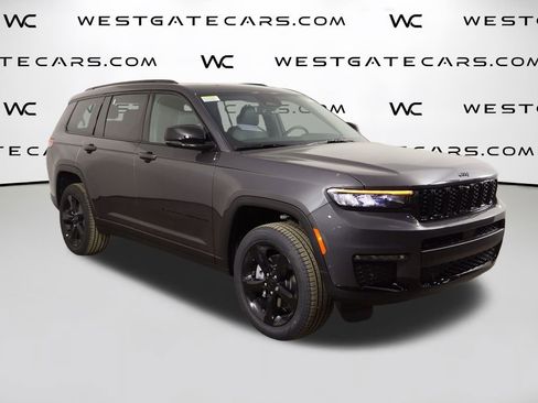 New 2025 Jeep Grand Cherokee L Limited image 55