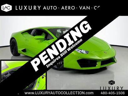 Used 2018 Lamborghini Huracan LP 580-2